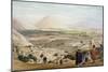 Kabul from the Citadel, Showing the Old Walled City, First Anglo-Afghan War 1838-1842-James Atkinson-Mounted Giclee Print
