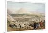 Kabul from the Citadel, Showing the Old Walled City, First Anglo-Afghan War 1838-1842-James Atkinson-Framed Giclee Print