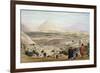 Kabul from the Citadel, Showing the Old Walled City, First Anglo-Afghan War 1838-1842-James Atkinson-Framed Giclee Print