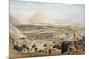 Kabul from the Citadel, Showing the Old Walled City, First Anglo-Afghan War 1838-1842-James Atkinson-Mounted Giclee Print