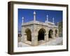 Kabul, Marble Pavilion in the Grounds of Babur's Garden Where His Tomb Lies in Kabul, Afghanistan-Antonia Tozer-Framed Premium Photographic Print