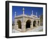 Kabul, Marble Pavilion in the Grounds of Babur's Garden Where His Tomb Lies in Kabul, Afghanistan-Antonia Tozer-Framed Premium Photographic Print