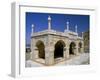 Kabul, Marble Pavilion in the Grounds of Babur's Garden Where His Tomb Lies in Kabul, Afghanistan-Antonia Tozer-Framed Premium Photographic Print