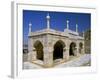 Kabul, Marble Pavilion in the Grounds of Babur's Garden Where His Tomb Lies in Kabul, Afghanistan-Antonia Tozer-Framed Photographic Print