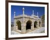 Kabul, Marble Pavilion in the Grounds of Babur's Garden Where His Tomb Lies in Kabul, Afghanistan-Antonia Tozer-Framed Photographic Print