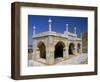 Kabul, Marble Pavilion in the Grounds of Babur's Garden Where His Tomb Lies in Kabul, Afghanistan-Antonia Tozer-Framed Photographic Print