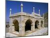 Kabul, Marble Pavilion in the Grounds of Babur's Garden Where His Tomb Lies in Kabul, Afghanistan-Antonia Tozer-Mounted Photographic Print