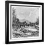 Kabul River, Afghanistan, 1895-null-Framed Giclee Print