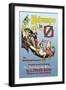 Kabumpo in Oz-John R. Neill-Framed Art Print