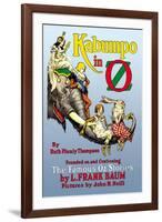 Kabumpo in Oz-John R. Neill-Framed Art Print