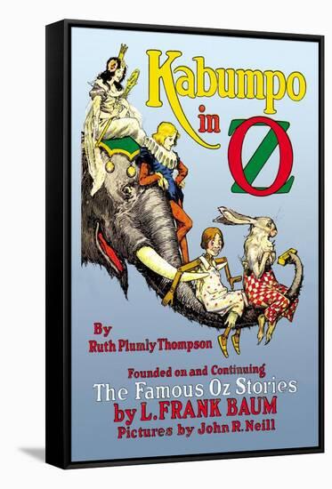 Kabumpo in Oz-John R. Neill-Framed Stretched Canvas