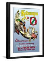 Kabumpo in Oz-John R. Neill-Framed Art Print