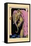 Kabumpo the Elegant Elephant-John R. Neill-Framed Stretched Canvas