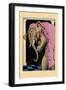 Kabumpo the Elegant Elephant-John R. Neill-Framed Art Print