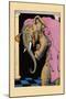 Kabumpo the Elegant Elephant-John R. Neill-Mounted Art Print