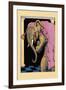 Kabumpo the Elegant Elephant-John R. Neill-Framed Art Print