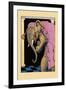 Kabumpo the Elegant Elephant-John R. Neill-Framed Art Print