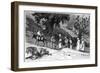 Kabyle Family Group Travelling, Algeria, C1890-Hildibrand-Framed Giclee Print