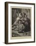 Kabyle Orange Sellers in Algiers-Alfred W. Elmore-Framed Giclee Print