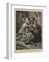 Kabyle Orange Sellers in Algiers-Alfred W. Elmore-Framed Giclee Print