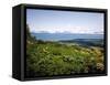 Kachemak Bay From Homer Looking To the Kenai Mountains Across Homer Spit, Alaska, USA-Bernard Friel-Framed Stretched Canvas