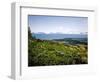 Kachemak Bay From Homer Looking To the Kenai Mountains Across Homer Spit, Alaska, USA-Bernard Friel-Framed Photographic Print