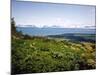 Kachemak Bay From Homer Looking To the Kenai Mountains Across Homer Spit, Alaska, USA-Bernard Friel-Mounted Photographic Print