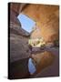 Kachina Natural Bridge, Natural Bridges National Monument, Utah, USA-James Hager-Stretched Canvas