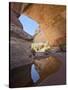 Kachina Natural Bridge, Natural Bridges National Monument, Utah, USA-James Hager-Stretched Canvas