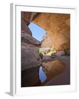 Kachina Natural Bridge, Natural Bridges National Monument, Utah, USA-James Hager-Framed Photographic Print