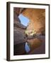 Kachina Natural Bridge, Natural Bridges National Monument, Utah, USA-James Hager-Framed Photographic Print