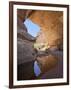 Kachina Natural Bridge, Natural Bridges National Monument, Utah, USA-James Hager-Framed Photographic Print