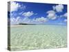 Kadhdhoo Island, Laamu Atoll, Southern Maldives, Indian Ocean-Stuart Westmorland-Stretched Canvas