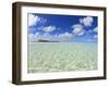 Kadhdhoo Island, Laamu Atoll, Southern Maldives, Indian Ocean-Stuart Westmorland-Framed Photographic Print