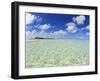 Kadhdhoo Island, Laamu Atoll, Southern Maldives, Indian Ocean-Stuart Westmorland-Framed Photographic Print