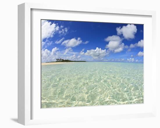 Kadhdhoo Island, Laamu Atoll, Southern Maldives, Indian Ocean-Stuart Westmorland-Framed Photographic Print