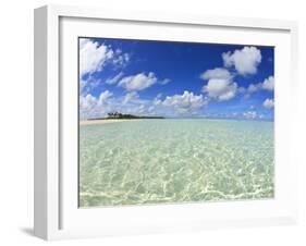 Kadhdhoo Island, Laamu Atoll, Southern Maldives, Indian Ocean-Stuart Westmorland-Framed Photographic Print