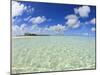 Kadhdhoo Island, Laamu Atoll, Southern Maldives, Indian Ocean-Stuart Westmorland-Mounted Photographic Print