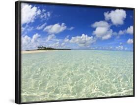 Kadhdhoo Island, Laamu Atoll, Southern Maldives, Indian Ocean-Stuart Westmorland-Framed Photographic Print