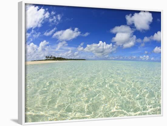 Kadhdhoo Island, Laamu Atoll, Southern Maldives, Indian Ocean-Stuart Westmorland-Framed Photographic Print