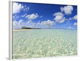 Kadhdhoo Island, Laamu Atoll, Southern Maldives, Indian Ocean-Stuart Westmorland-Framed Photographic Print