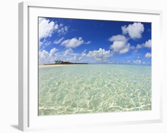 Kadhdhoo Island, Laamu Atoll, Southern Maldives, Indian Ocean-Stuart Westmorland-Framed Photographic Print