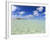 Kadhdhoo Island, Laamu Atoll, Southern Maldives, Indian Ocean-Stuart Westmorland-Framed Photographic Print