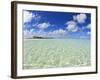 Kadhdhoo Island, Laamu Atoll, Southern Maldives, Indian Ocean-Stuart Westmorland-Framed Photographic Print