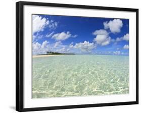 Kadhdhoo Island, Laamu Atoll, Southern Maldives, Indian Ocean-Stuart Westmorland-Framed Photographic Print