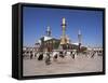 Kadoumia Mosque, Baghdad, Iraq, Middle East-Nico Tondini-Framed Stretched Canvas