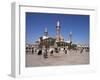 Kadoumia Mosque, Baghdad, Iraq, Middle East-Nico Tondini-Framed Photographic Print