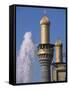 Kadoumia Mosque, Baghdad, Iraq, Middle East-Nico Tondini-Framed Stretched Canvas