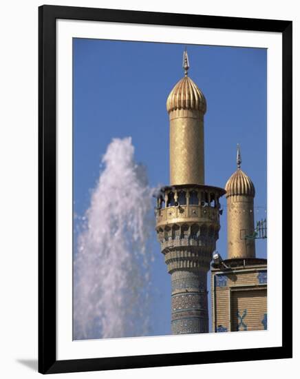 Kadoumia Mosque, Baghdad, Iraq, Middle East-Nico Tondini-Framed Photographic Print