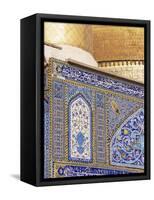 Kadoumia Mosque, Baghdad, Iraq, Middle East-Nico Tondini-Framed Stretched Canvas